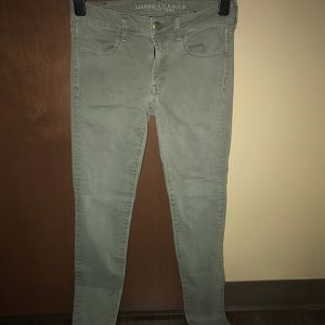 American Eagle Colored Jeggings